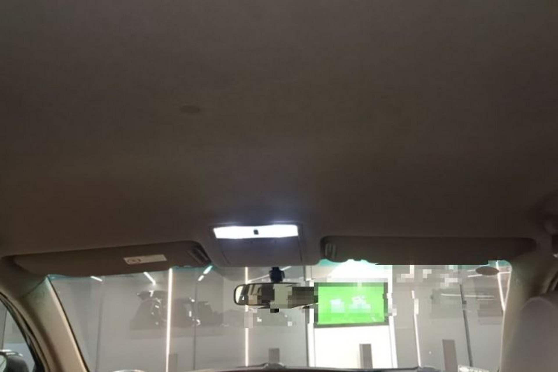Used Toyota Highlander 2009 2.7L 2WD 7-Seater Elite Edition Headliner