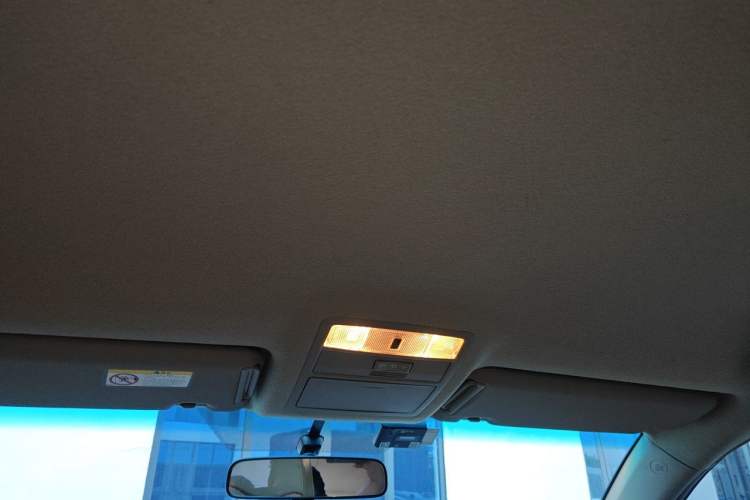 Used Toyota Highlander 2009 2.7L 2WD 5-Seater Elite Edition Headliner
