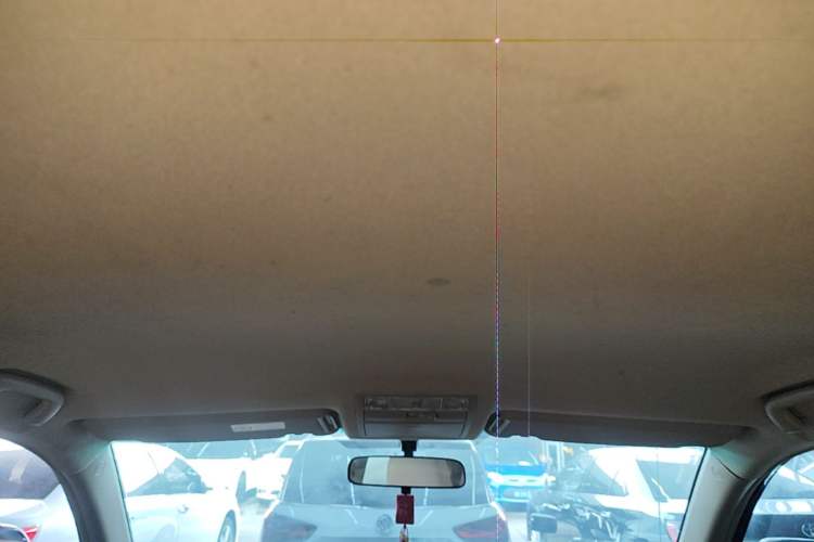 Used Toyota Highlander 2009 2.7L 2WD 5-Seater Elite Edition Headliner