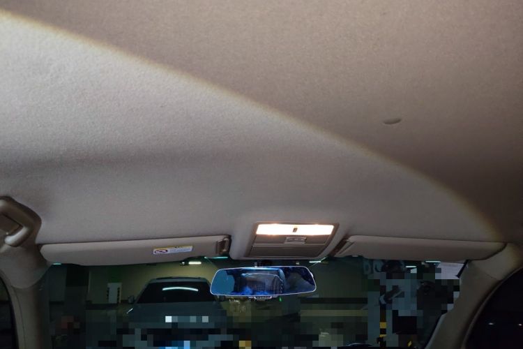 Used Toyota Highlander 2009 2.7L 2WD 7-Seater Elite Edition Headliner