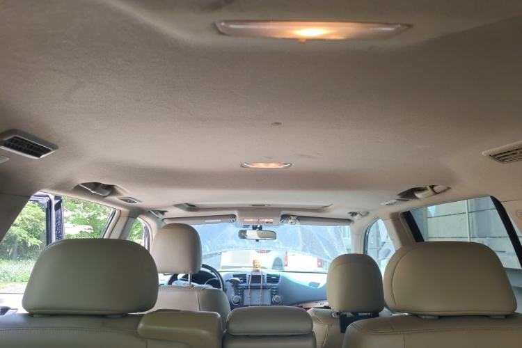 Used Toyota Highlander 2009 2.7L Two-Wheel Drive 7-Seater Luxury Edition Headliner