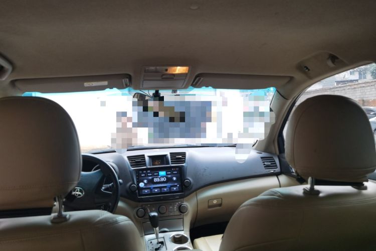 Used Toyota Highlander 2009 2.7L 2WD 5-Seater Elite Edition Headliner