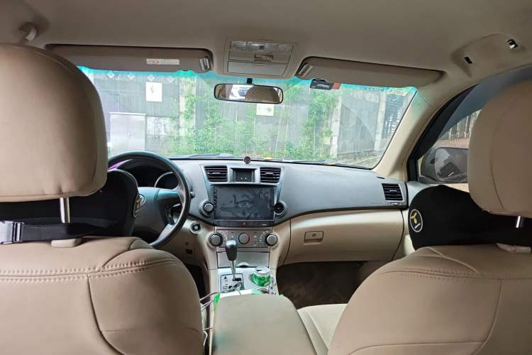 Used Toyota Highlander 2009 2.7L 2WD 7-Seater Elite Edition Headliner