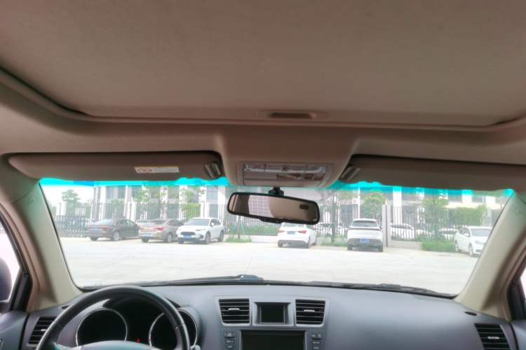Used Toyota Highlander 2009 2.7L Two-Wheel Drive 7-Seater Supreme Edition Headliner