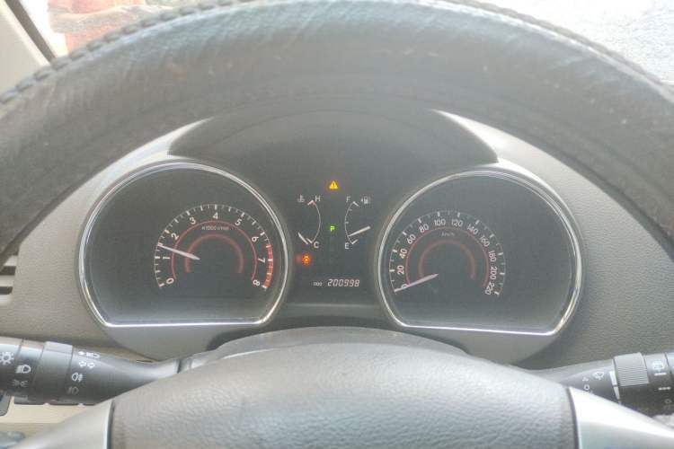 Used Toyota Highlander 2009 3.5L 4x4 7-Seater Luxury Edition Instrument Cluster