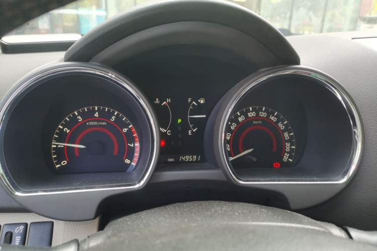 Used Toyota Highlander 2009 2.7L 2WD 5-Seater Elite Edition Instrument Cluster