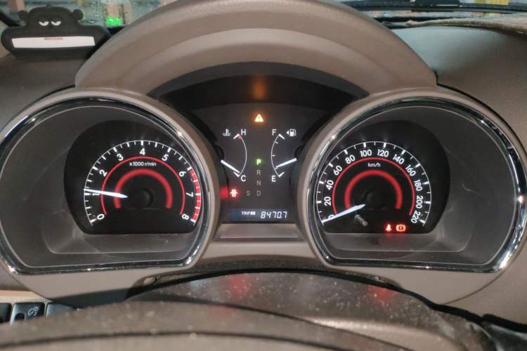 Used Toyota Highlander 2009 2.7L Two-Wheel Drive 7-Seater Luxury Edition Instrument Cluster