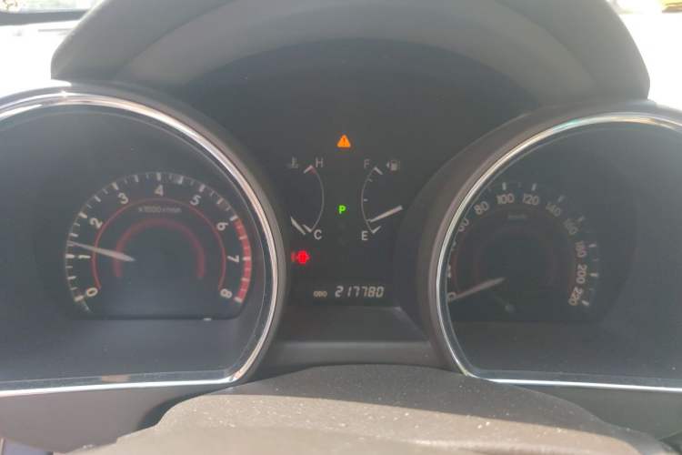 Used Toyota Highlander 2009 2.7L Two-Wheel Drive 7-Seater Luxury Edition Instrument Cluster