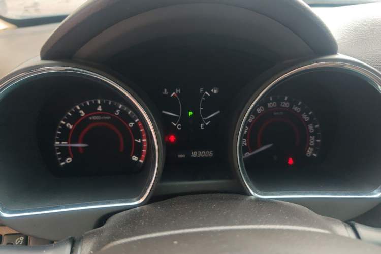 Used Toyota Highlander 2009 2.7L 2WD 5-Seater Elite Edition Instrument Cluster