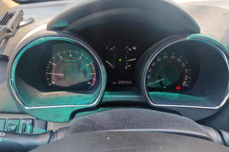 Used Toyota Highlander 2009 2.7L Two-Wheel Drive 7-Seater Luxury Edition Instrument Cluster