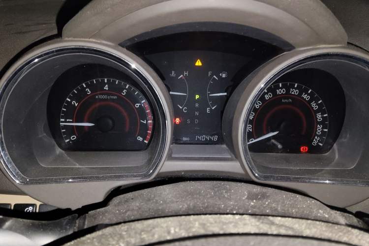Used Toyota Highlander 2009 2.7L Two-Wheel Drive 7-Seater Luxury Edition Instrument Cluster