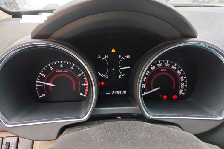 Used Toyota Highlander 2009 3.5L 4x4 7-Seater Luxury Edition Instrument Cluster