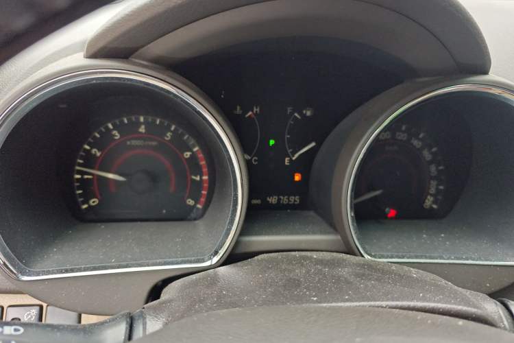 Used Toyota Highlander 2009 2.7L Two-Wheel Drive 7-Seater Luxury Edition Instrument Cluster