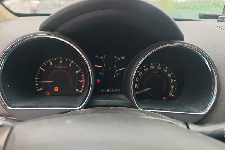 Used Toyota Highlander 2009 3.5L 4x4 7-Seater Elite Edition Instrument Cluster
