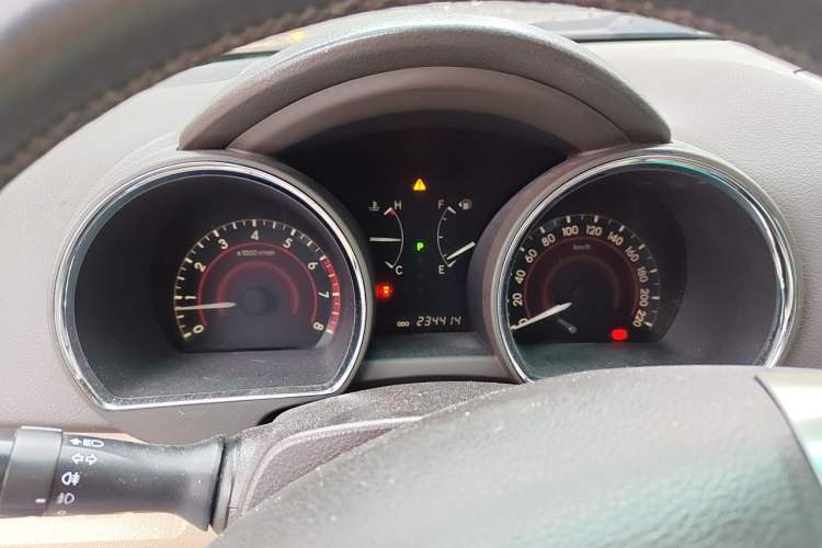 Used Toyota Highlander 2009 2.7L Two-Wheel Drive 7-Seater Luxury Edition Instrument Cluster