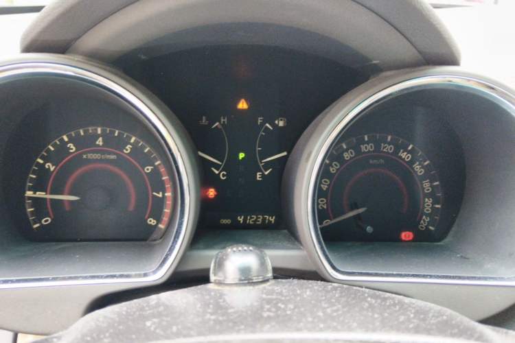 Used Toyota Highlander 2009 2.7L Two-Wheel Drive 7-Seater Luxury Edition Instrument Cluster