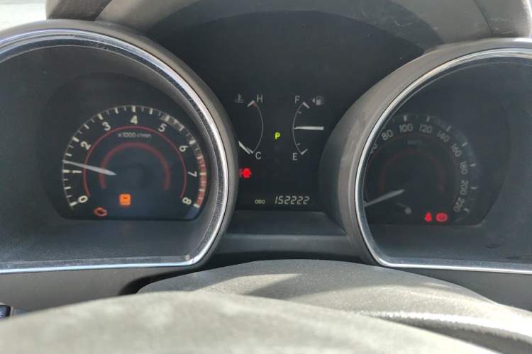 Used Toyota Highlander 2009 3.5L 4x4 7-Seater Elite Edition Instrument Cluster