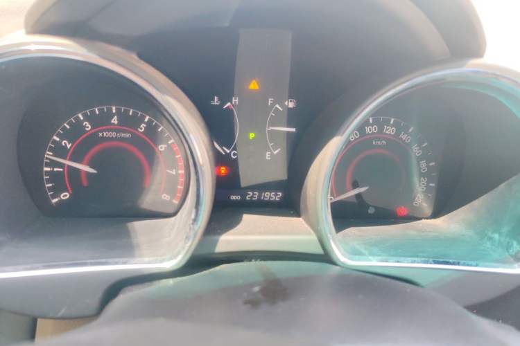 Used Toyota Highlander 2009 2.7L Two-Wheel Drive 7-Seater Luxury Edition Instrument Cluster