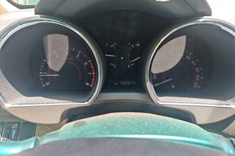 Used Toyota Highlander 2009 2.7L Two-Wheel Drive 5-Seater Sport Edition Instrument Cluster