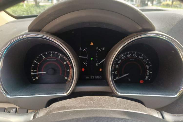 Used Toyota Highlander 2009 2.7L Two-Wheel Drive 7-Seater Luxury Edition Instrument Cluster