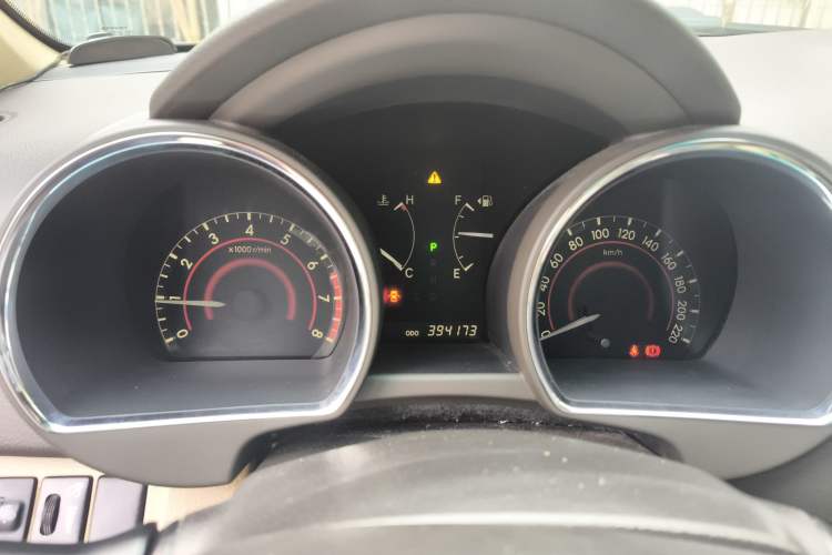 Used Toyota Highlander 2009 3.5L 4x4 7-Seater Luxury Edition Instrument Cluster
