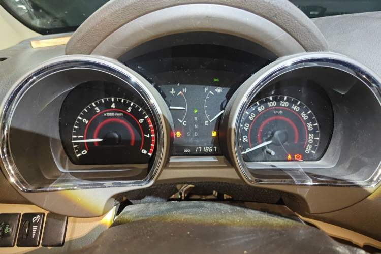 Used Toyota Highlander 2009 2.7L 2WD 7-Seater Elite Edition Instrument Cluster