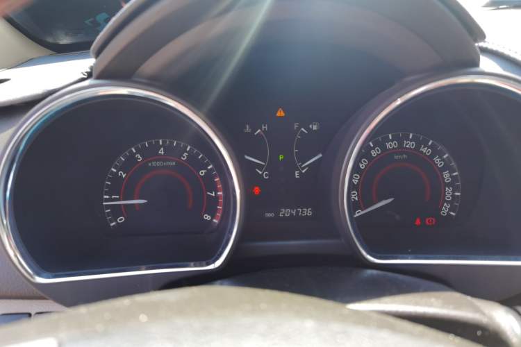Used Toyota Highlander 2009 3.5L 4x4 7-Seater Luxury Edition with Navigation Instrument Cluster