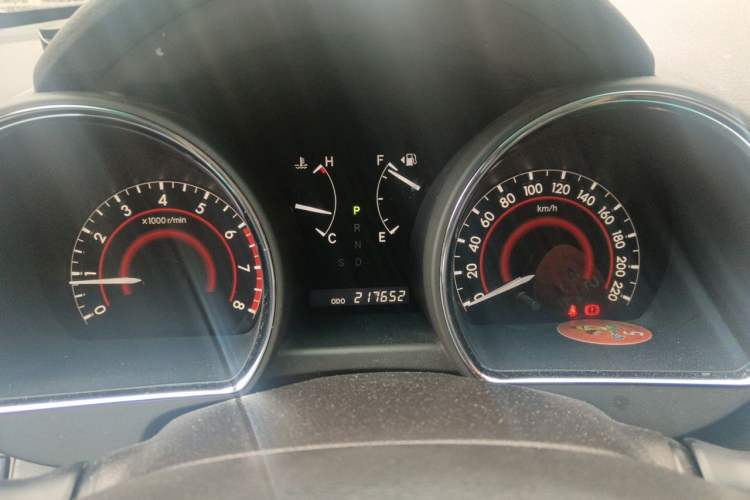 Used Toyota Highlander 2009 2.7L Two-Wheel Drive 7-Seater Luxury Navigation Edition Instrument Cluster