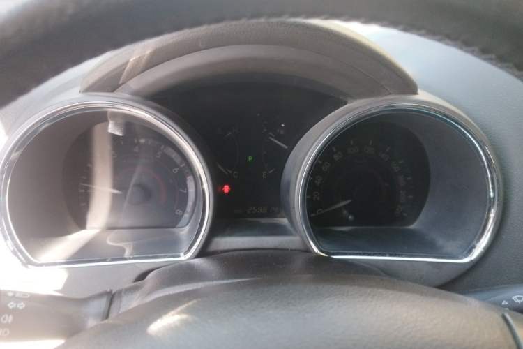 Used Toyota Highlander 2009 3.5L 4x4 7-Seater Elite Edition Instrument Cluster