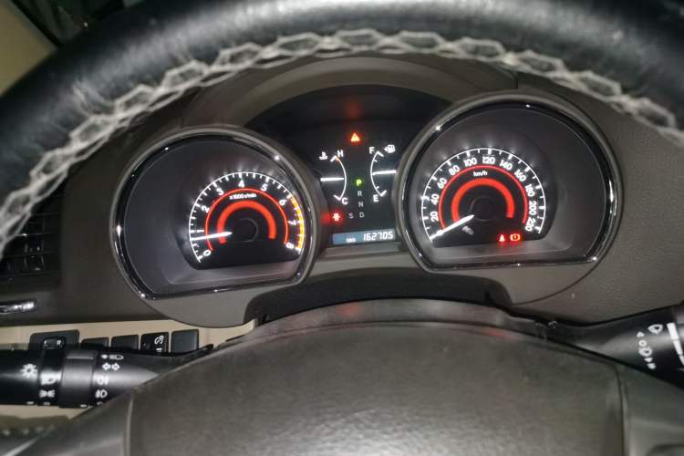 Used Toyota Highlander 2009 2.7L Two-Wheel Drive 7-Seater Luxury Navigation Edition Instrument Cluster
