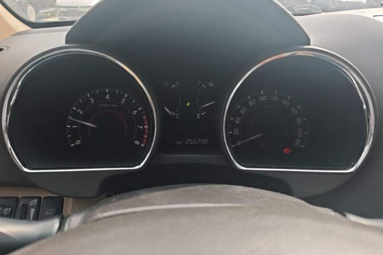 Used Toyota Highlander 2009 3.5L 4x4 7-Seater Luxury Edition Instrument Cluster