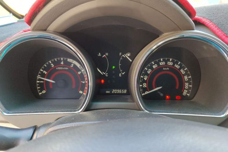 Used Toyota Highlander 2009 3.5L 4x4 7-Seater Elite Edition Instrument Cluster