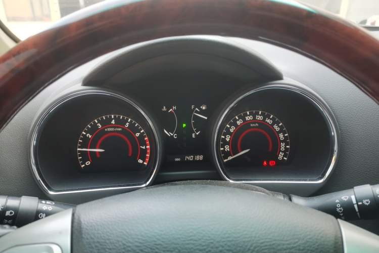 Used Toyota Highlander 2009 3.5L 4x4 7-Seater Luxury Edition Instrument Cluster