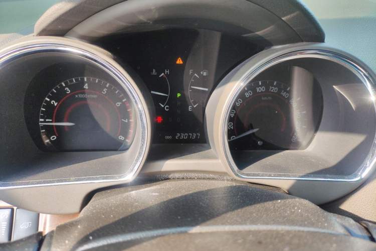 Used Toyota Highlander 2009 2.7L Two-Wheel Drive 7-Seater Supreme Edition Instrument Cluster