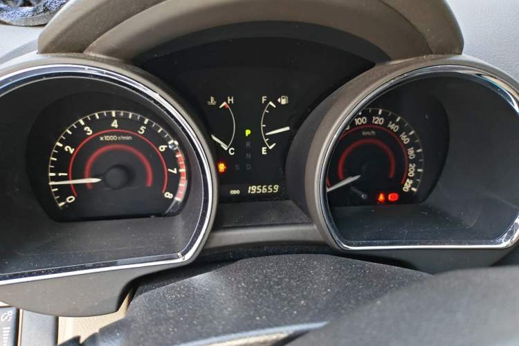 Used Toyota Highlander 2009 3.5L 4x4 7-Seater Elite Edition Instrument Cluster