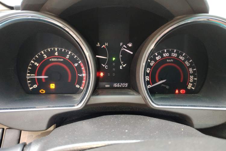 Used Toyota Highlander 2009 2.7L 2WD 5-Seater Elite Edition Instrument Cluster