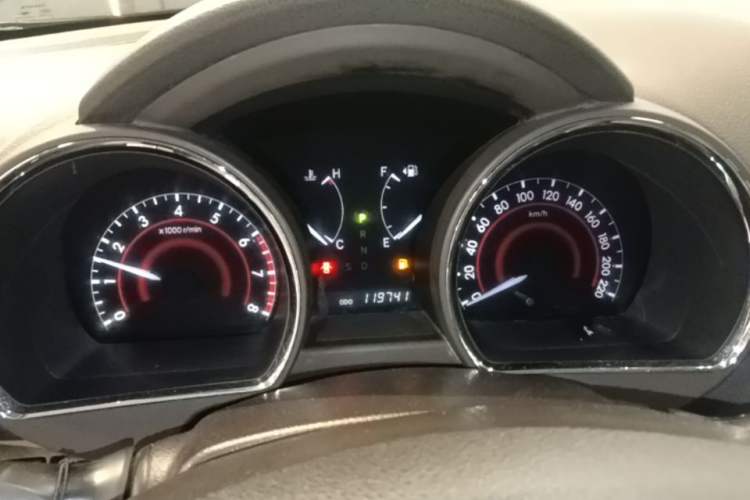 Used Toyota Highlander 2009 2.7L 2WD 7-Seater Elite Edition Instrument Cluster