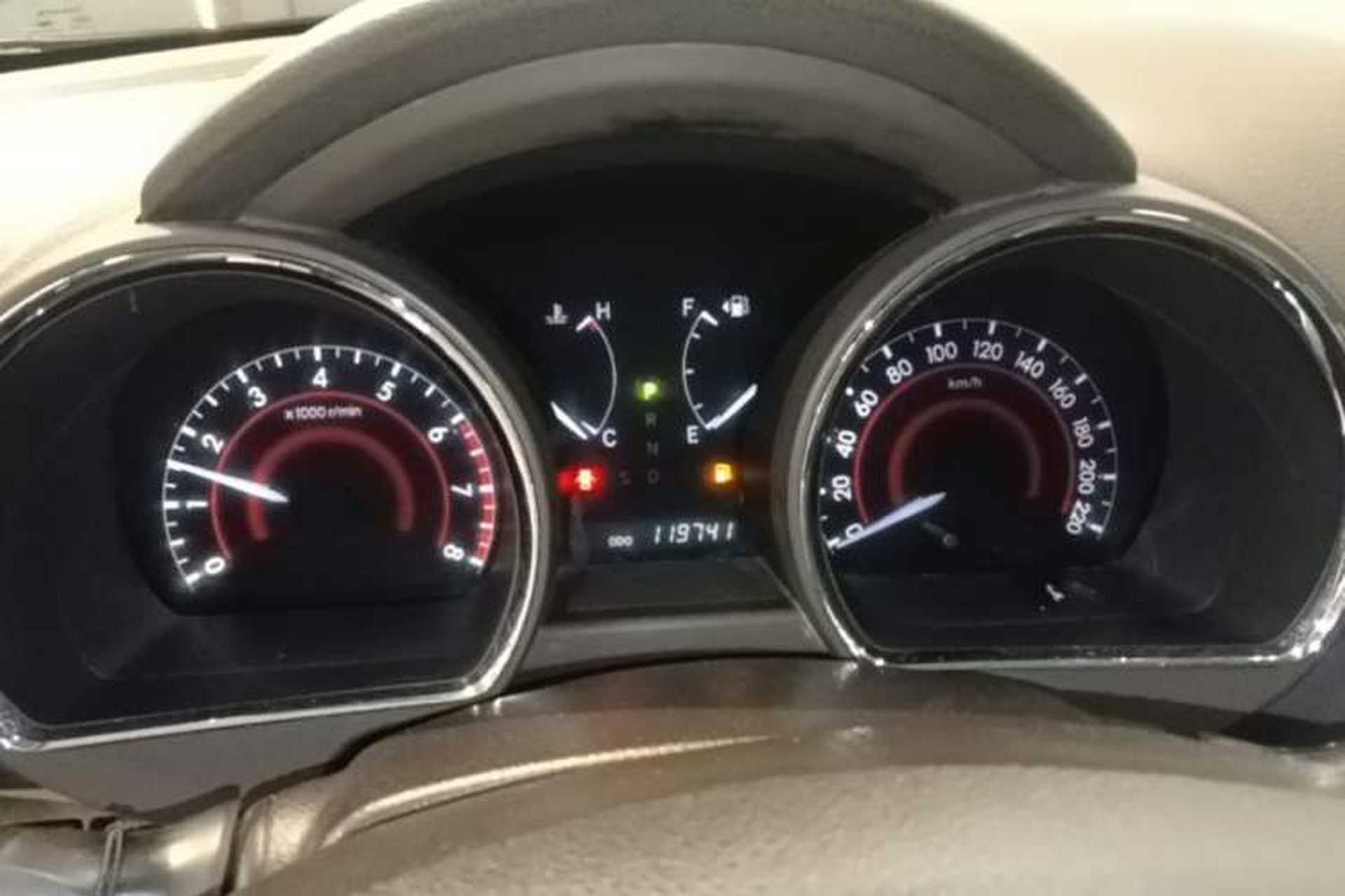 Used Toyota Highlander 2009 2.7L 2WD 7-Seater Elite Edition Instrument Cluster