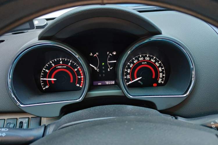 Used Toyota Highlander 2009 2.7L 2WD 5-Seater Elite Edition Instrument Cluster