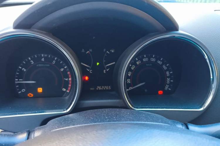 Used Toyota Highlander 2009 3.5L 4x4 7-Seater Elite Edition Instrument Cluster
