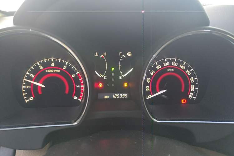 Used Toyota Highlander 2009 2.7L 2WD 5-Seater Elite Edition Instrument Cluster