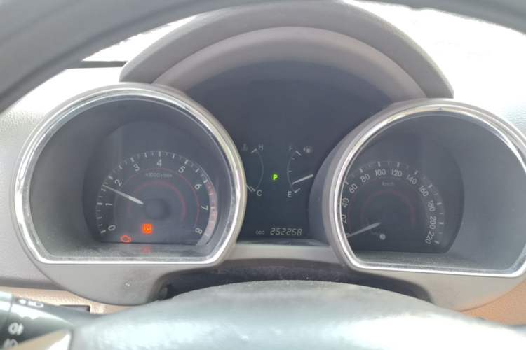Used Toyota Highlander 2009 2.7L 2WD 5-Seater Elite Edition Instrument Cluster