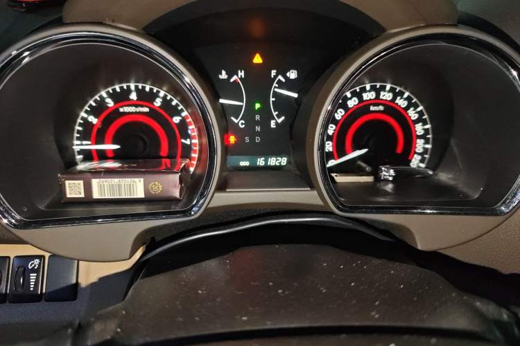 Used Toyota Highlander 2009 2.7L Two-Wheel Drive 7-Seater Luxury Navigation Edition Instrument Cluster