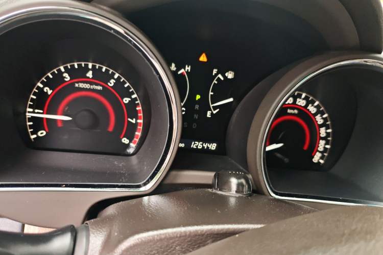 Used Toyota Highlander 2009 3.5L 4x4 7-Seater Luxury Edition Instrument Cluster