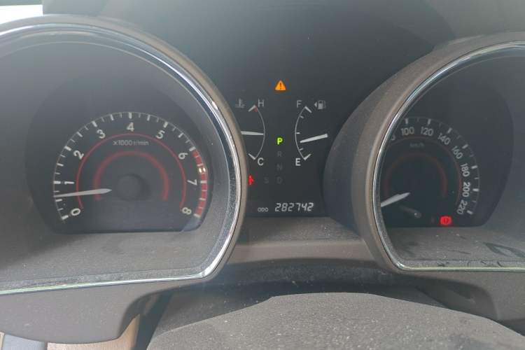 Used Toyota Highlander 2009 2.7L Two-Wheel Drive 7-Seater Luxury Edition Instrument Cluster