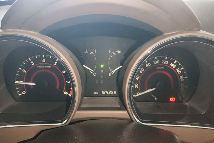 Used Toyota Highlander 2009 2.7L 2WD 7-Seater Elite Edition Instrument Cluster
