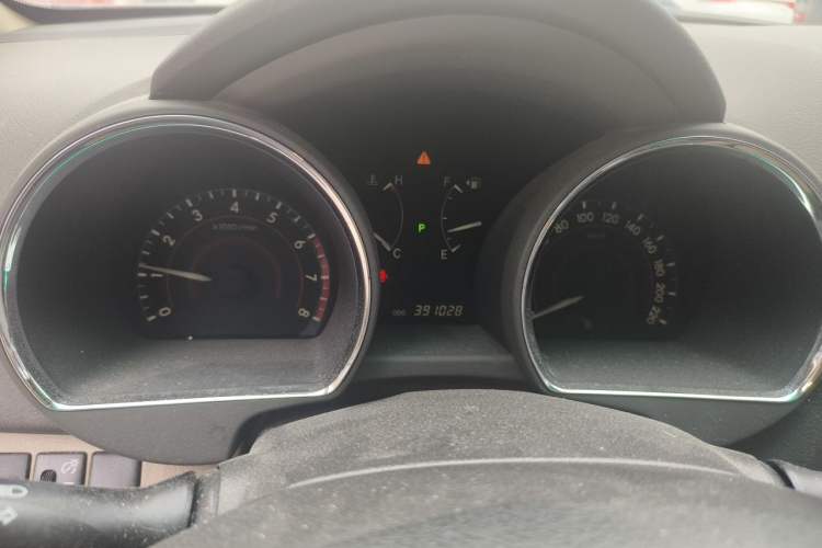 Used Toyota Highlander 2009 2.7L Two-Wheel Drive 5-Seater Sport Edition Instrument Cluster