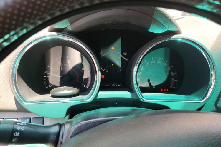 Used Toyota Highlander 2009 2.7L Two-Wheel Drive 5-Seater Sport Edition Instrument Cluster