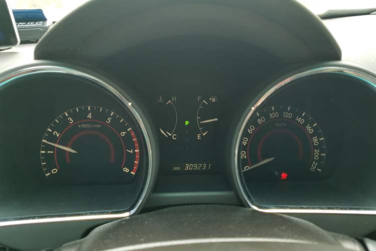 Used Toyota Highlander 2009 2.7L 2WD 5-Seater Elite Edition Instrument Cluster