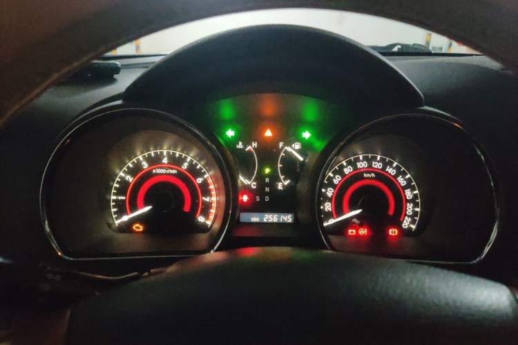 Used Toyota Highlander 2009 2.7L Two-Wheel Drive 7-Seater Luxury Navigation Edition Instrument Cluster